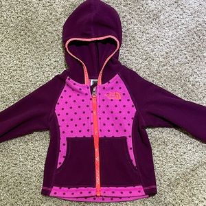 Girls 2T North Face jacket